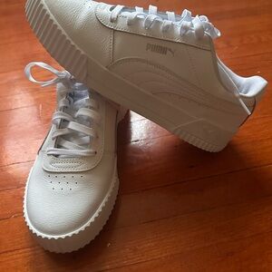 Puma White Sneakers